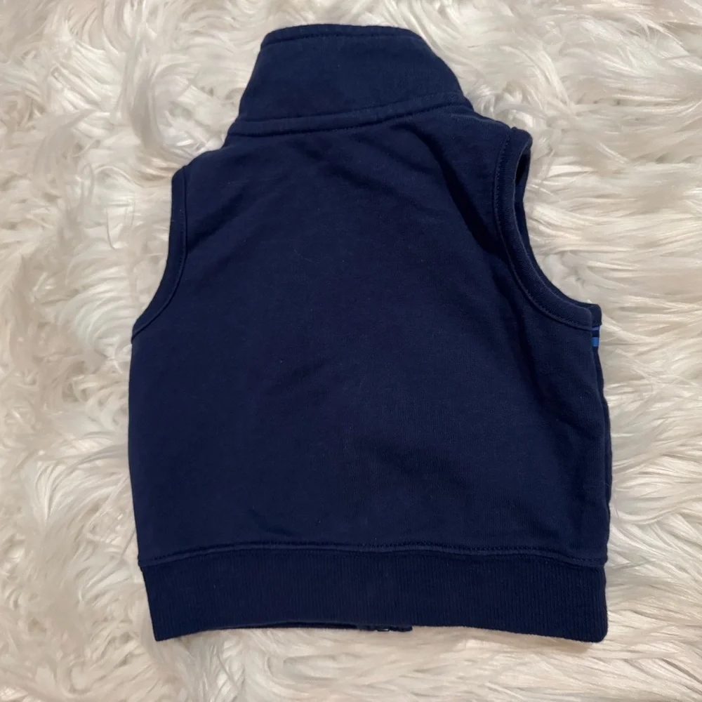 Carter’s‎ 3pc Baby Boys 3M Navy Gray Vest Bodysuit Pants Outfit Set